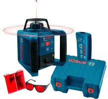 Lasere rotative