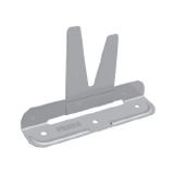 Clipul este glisant ?i fix