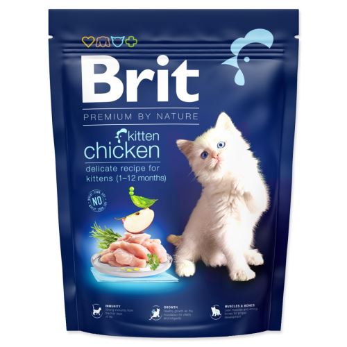 BRIT Premium by Nature Cat Kitten Pui pentru pisici 300 g