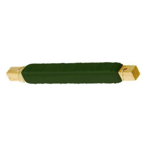 Sârmă de legare, acoperită cu plastic 0,6mm, verde (30m)