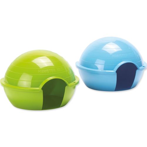 Căsuță de plastic pentru hamsteri 15,5 x 12 x 11 cm 1 buc.