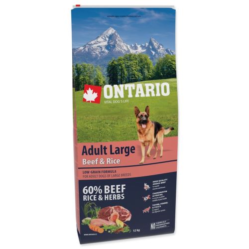 Dog Adult Large Beef & Rice 12 kg