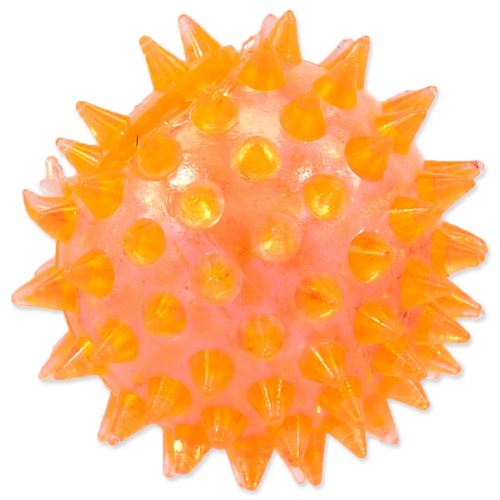 Jucărie DOG FANTASY mingea FANTASY fluieră portocaliu 5 cm 1 buc
