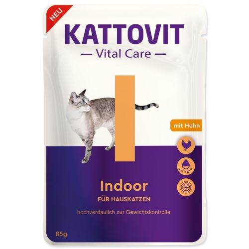 Capsulă KATTOVIT Vital Care Indoor 85 g
