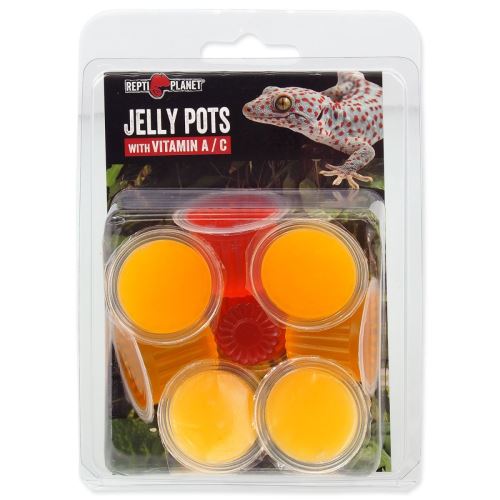 Alimente Jelly Pots Jelly Pots Fructe 8 buc
