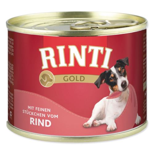 Conservă de carne de vită RINTI Gold 185 g