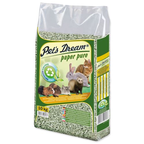 Peleți Pet`s Dream Paper Pure 10 kg
