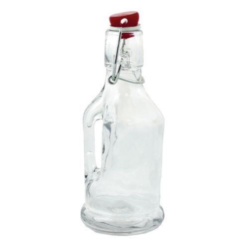 Sticlă cu capac cu pârghie 190ml sticlă