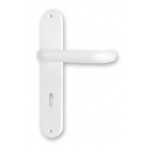 Mâner de plastic STANDARD pentru cheie de dozare 90mm alb