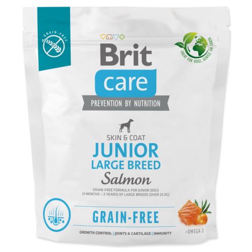 BRIT Care Dog Grain-free Junior Rasă mare 1 kg