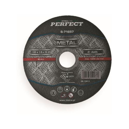 Disc de tăiere pentru oțel 150x1,5x22,23mm STALCO