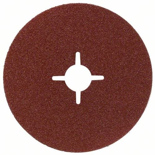 Discul abraziv din fibră BOSCH R444, EfM D = 125 mm; G = 100 2608605478