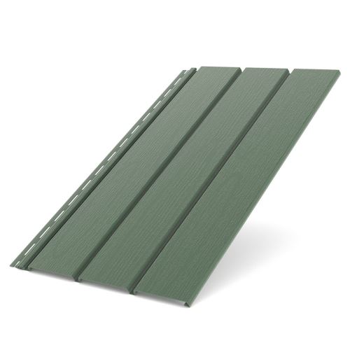 BRYZA placă de acoperiș din plastic solid, lungime 3M, lățime 305 mm, verde RAL 6020