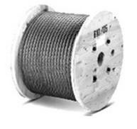 Cablu de sârmă din oțel DIN 3053 (1x19) 1,25x2000m