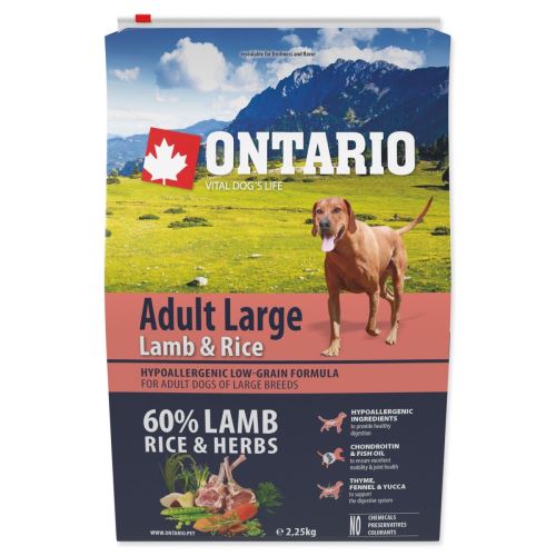 Dog Adult Large Lamb & Rice 2.25 kg