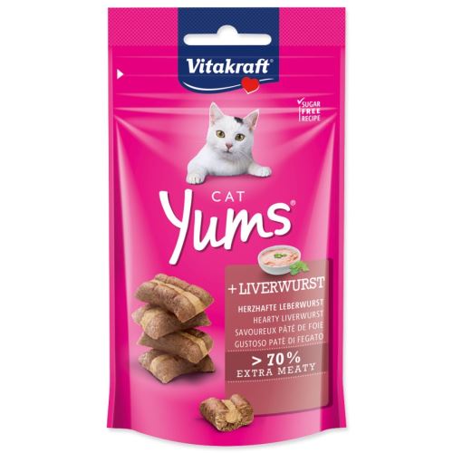 VITAKRAFT Cat Yums ficat 40 g