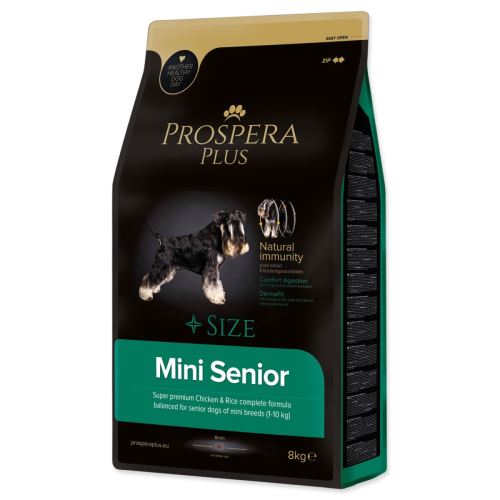 Prospera Plus Mini Senior Pui cu orez 8kg