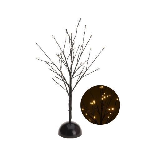Lumini de Crăciun STROM 40cm 32LED negru
