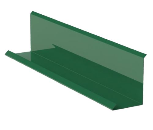 Garnitura de perete RŠ 200, Zinc vopsit, verde mușchi (RAL 6005)