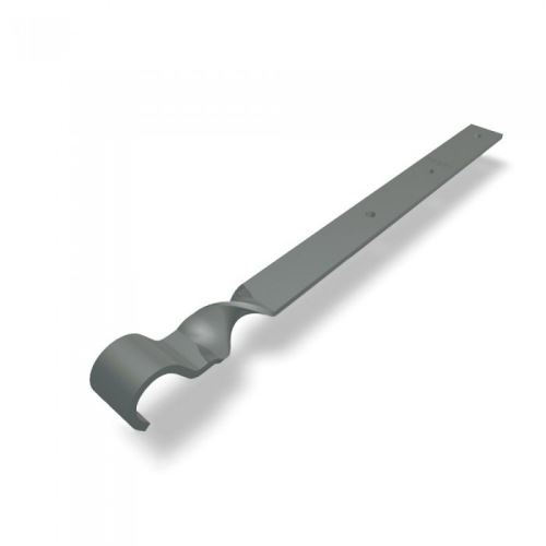 Element de armare pentru jgheaburi PREFA din aluminiu Ø 100-190 mm, gri deschis P10 RAL 7005