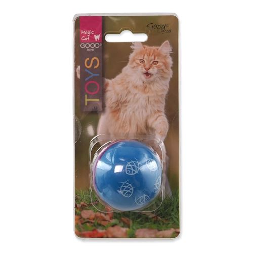 Jucărie MAGIC CAT minge MAGIC CAT cu greutate albastru-violet 5 cm