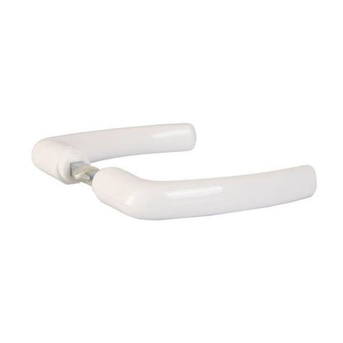 Mâner de plastic KLASIK cu spini (1 pereche) alb