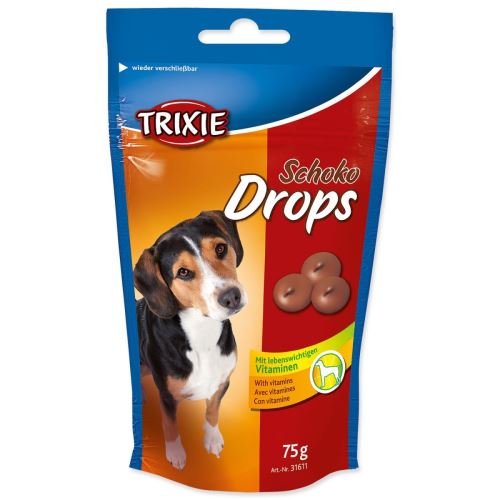 Dropsy Dog ciocolată 75 g