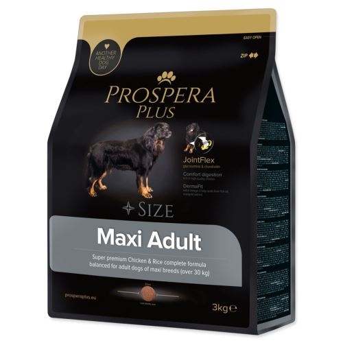 Prospera Plus Maxi Adult Pui cu orez 3kg