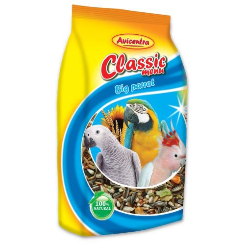 Avicentra Classic Classic Hrană pentru papagali mari 1kg