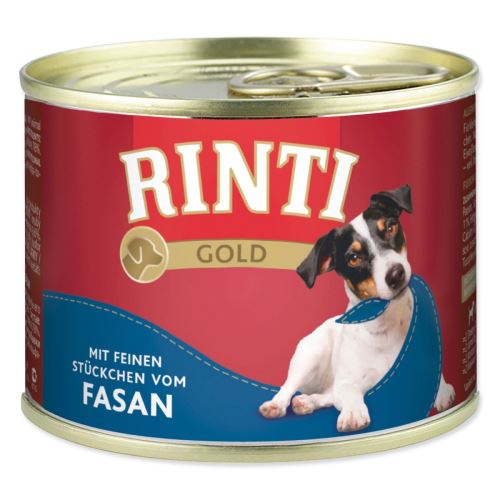 Conservă de fazan RINTI Gold 185 g