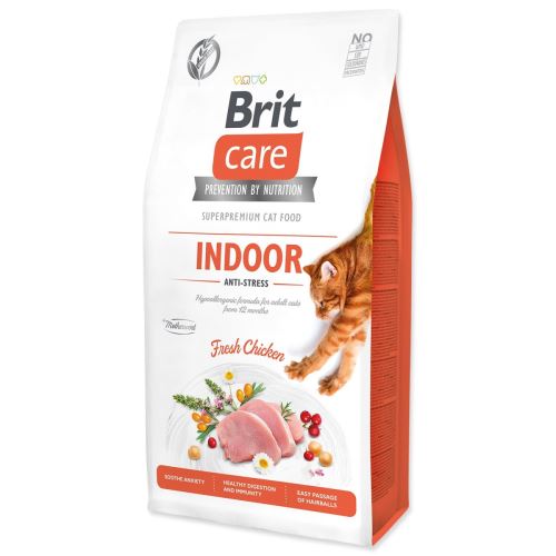 BRIT Care Cat Grain-Free Grain-Free Indoor Anti-stres 7 kg