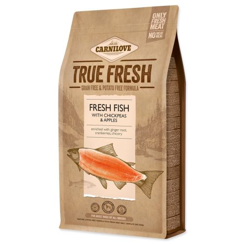 CARNILOVE True Fresh FISH pentru câini adulți 1,4 kg