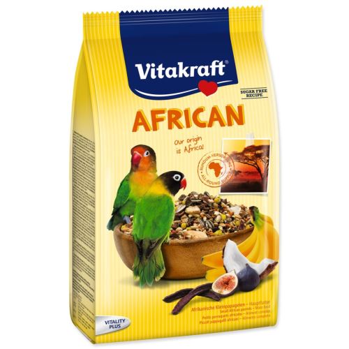 Agaporni african VITAKRAFT pungă 750 g