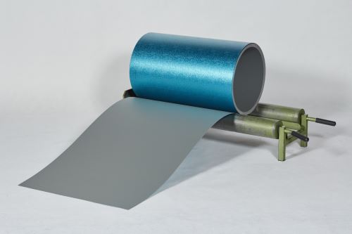 PREFA tablă de aluminiu Prefalz 0,70 x 1000 mm gri deschis P.10 stucco (RAL7005)