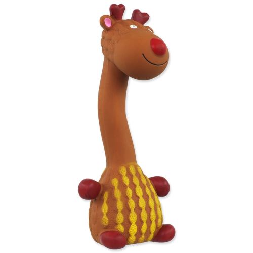 Jucărie DOG FANTASY Latex girafă mix 20 cm 1 buc