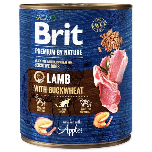 BRIT Premium by Nature Miel cu hrișcă 800 g