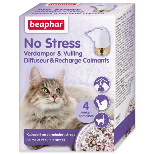 Difuzor No Stress kit pentru pisici 30 ml
