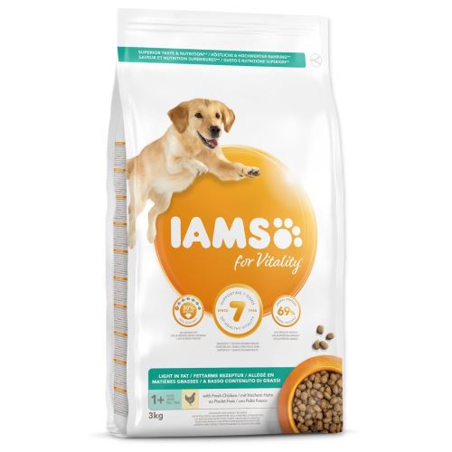 IAMS Dog Adult Weight Control Pui 3 kg
