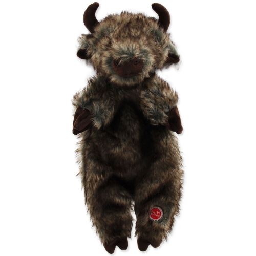 Jucărie DOG FANTASY Skinneeez bison de pluș 34 cm 1 bucată