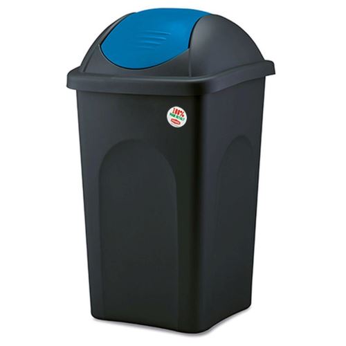 Dumpster MULTIPAT 60l, plastic, capac albastru