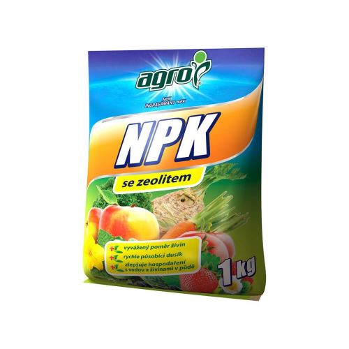 Îngrășământ AGRO NPK cu zeolit 1kg