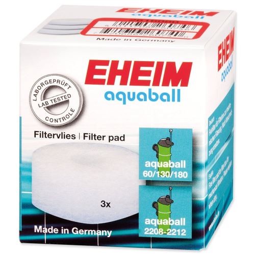 Aquaball 60/130/180 filtru de bumbac cartuș 3 buc.