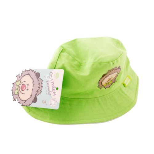 Pălărie pentru copii din bumbac, verde