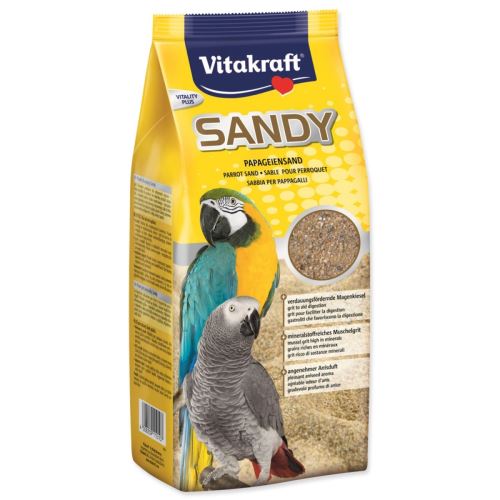 Nisip VITAKRAFT Sandy pentru papagali mari 2,5 kg