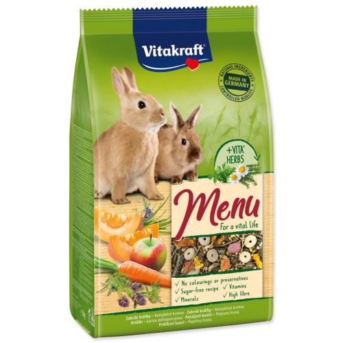 Meniu VITAKRAFT Vital Rabbit 3 kg