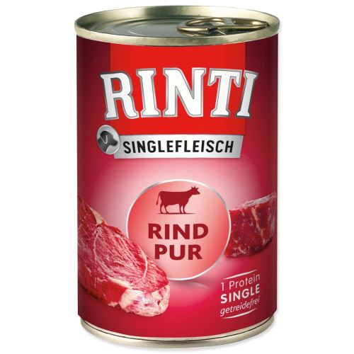 Conservă de carne de vită RINTI Sensible PUR 400 g