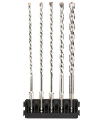 DeWALT Set (5 bucăți) suport pentru biți + burghie multimaterial cu coadă hex DT70830
