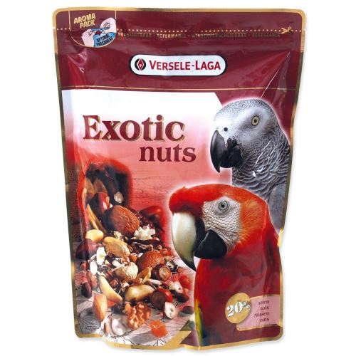 Mix de nuci exotice pentru papagali mari 750 g