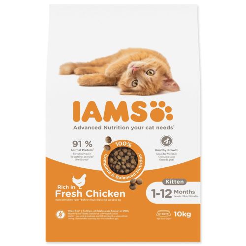 IAMS Cat Kitten Pui pentru pisici 10 kg
