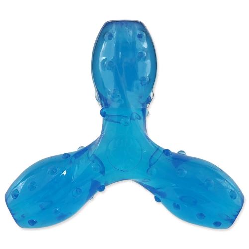 Jucărie DOG FANTASY FANTASY STRONG slănină parfumată elice albastru 15 cm